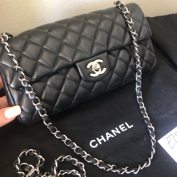 chanel east west flap